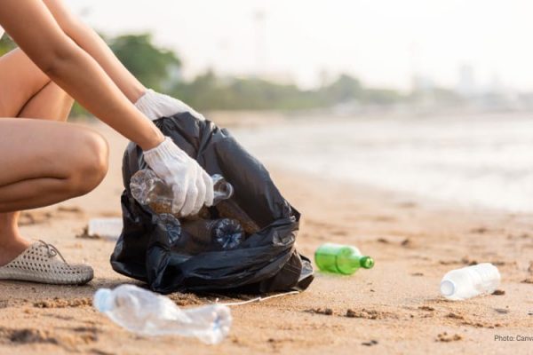 Litter cleanup “Safety First”